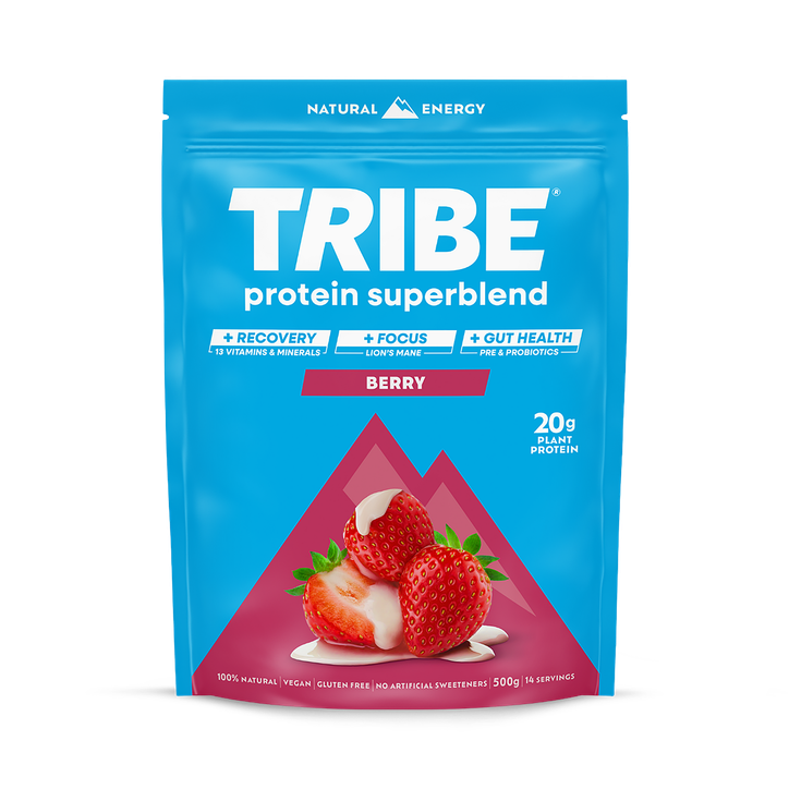 Tribe Protein Superblend Berry 500 g